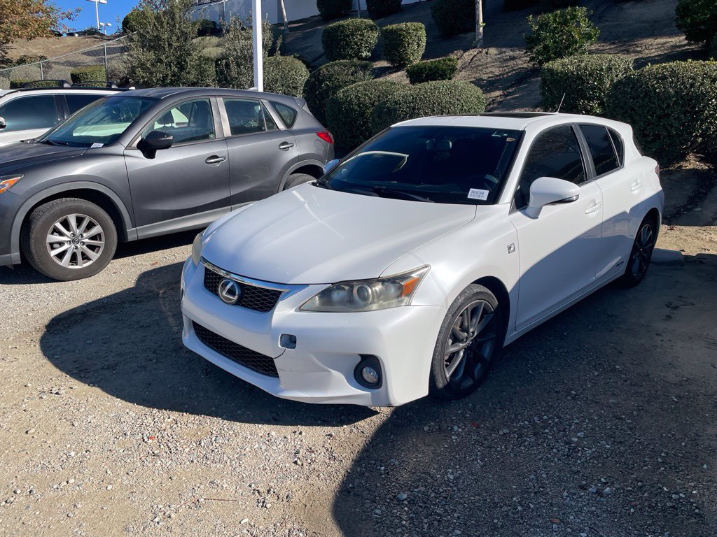 Used 2012 Lexus CT 200h Premium w/ Premium Audio Pkg (F Sport) FWD image 2