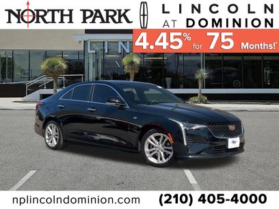 Used 2023 Cadillac CT4 Luxury w/ Cold Weather Package