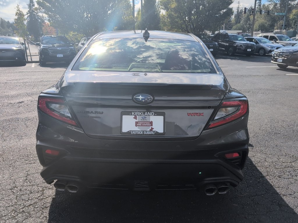 Certified 2025 Subaru WRX GT AWD/4WD image 4
