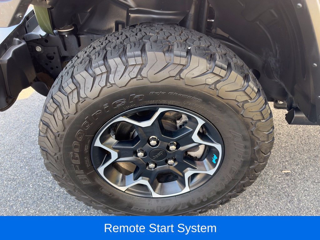 Certified 2023 Jeep Wrangler Unlimited Rubicon 4xe w/ Cold Weather Group AWD/4WD image 13