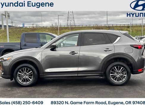 Used 2020 MAZDA CX-5 Touring image 7