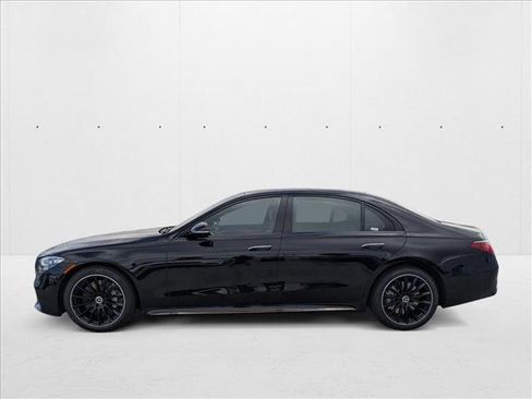 New 2025 Mercedes-Benz S 500 4MATIC image 5