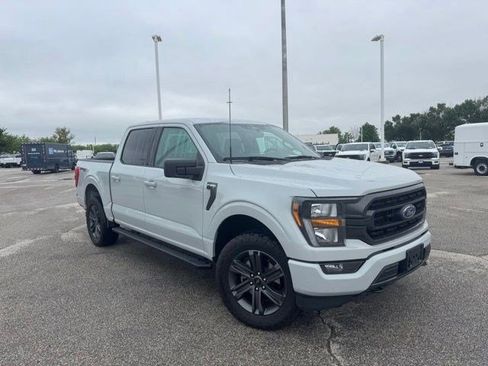 Used 2023 Ford F150 XLT w/ Equipment Group 301A Mid AWD/4WD image 1