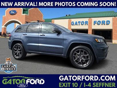 Used 2021 Jeep Grand Cherokee Limited w/ Quick Order Package 28K 80th