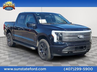 New 2025 Ford F150 Lightning Lariat