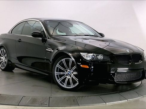 Used 2013 BMW M3 Convertible RWD image 1