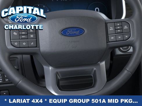 New 2025 Ford F150 Lariat w/ Equipment Group 501A Mid image 13