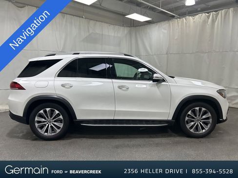 Used 2022 Mercedes-Benz GLE 350 4MATIC image 2