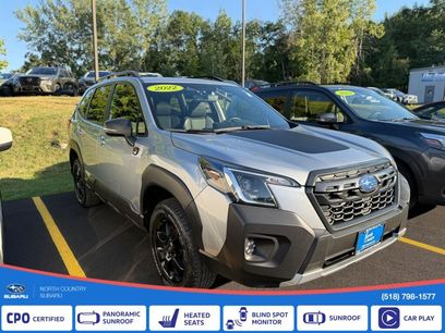 Certified 2022 Subaru Forester Wilderness