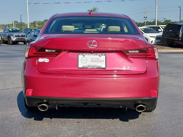 Used 2015 Lexus IS 250 AWD w/ Premium Package image 4