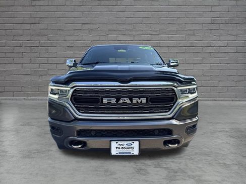Used 2023 RAM 1500 Limited w/ Body Color Bumper Group AWD/4WD image 2