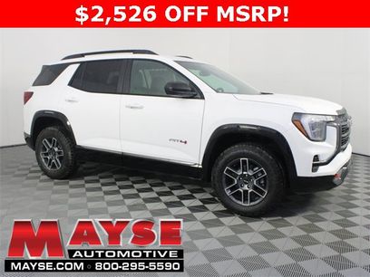 New 2026 GMC Terrain AT4