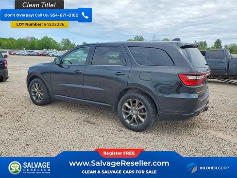 Used 2016 Dodge Durango Limited w/ Rallye Appearance Group AWD/4WD image 3