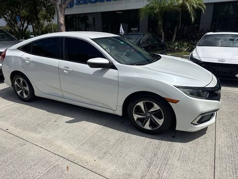 Used 2020 Honda Civic LX image 3