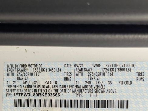 Certified 2024 Ford F150 XLT w/ Tow/Haul Package image 26