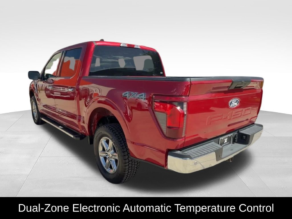 Used 2025 Ford F150 XLT w/ Equipment Group 301A Standard AWD/4WD image 6