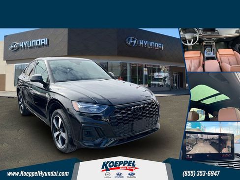 Used 2022 Audi Q5 2.0T Premium Plus AWD/4WD image 1