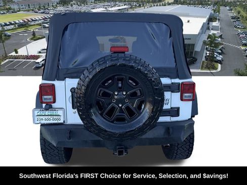 Certified 2016 Jeep Wrangler Unlimited Sport image 7