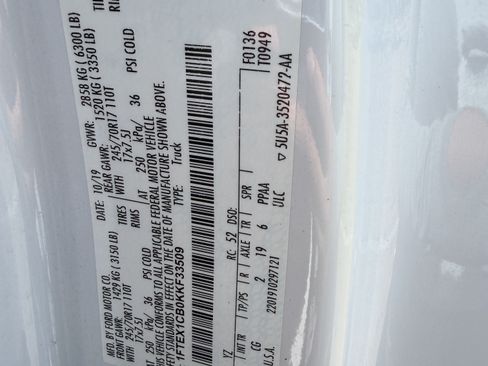 Used 2019 Ford F150 XL w/ Equipment Group 101A Mid RWD image 33