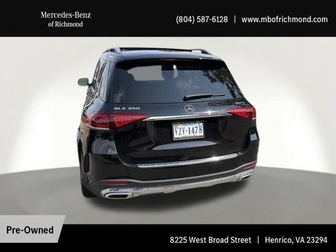 Used 2021 Mercedes-Benz GLE 350 4MATIC image 5
