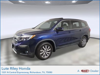 Certified 2019 Honda Pilot EX-L