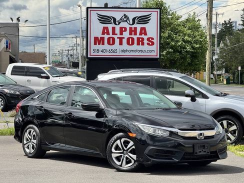 Used 2016 Honda Civic LX image 1
