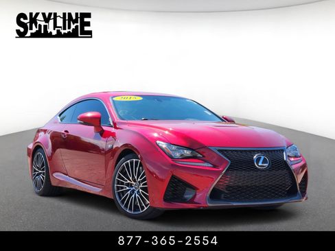 Used 2015 Lexus RC F w/ Premium Package RWD image 1