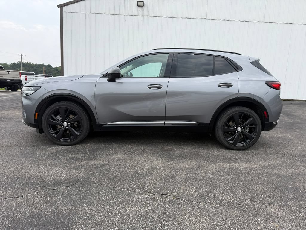 Used 2021 Buick Envision Essence w/ Sport Touring Package AWD/4WD image 8