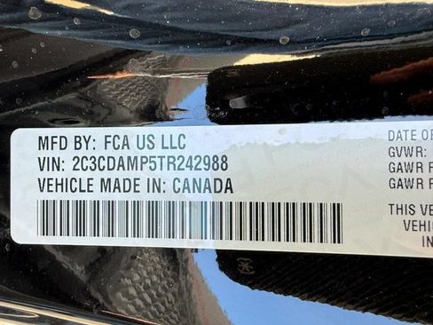 New 2026 Dodge Charger Scat Pack w/ Blacktop Package AWD/4WD image 25