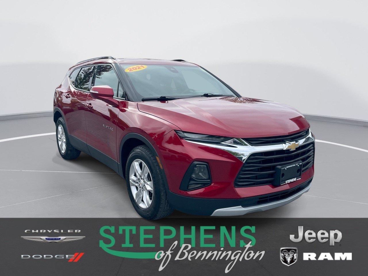 Used 2021 Chevrolet Blazer LT AWD/4WD image 1