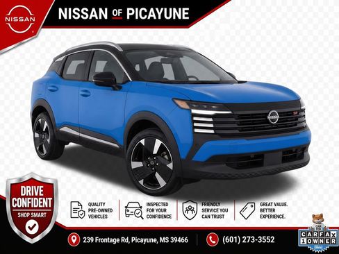 Certified 2025 Nissan Kicks SR AWD/4WD image 9