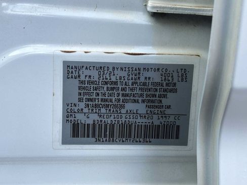Used 2021 Nissan Sentra SV FWD image 23