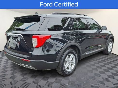 Certified 2020 Ford Explorer XLT w/ Equipment Group 202A AWD/4WD image 6