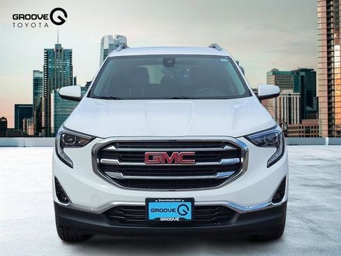 Used 2021 GMC Terrain SLT image 9