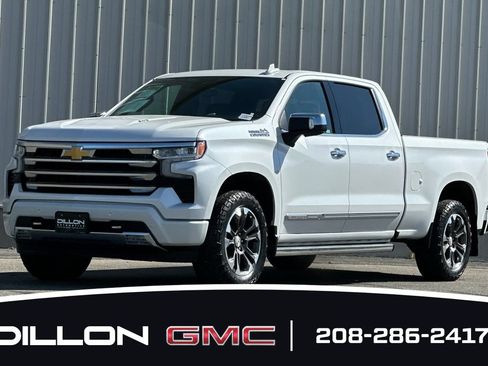 Used 2024 Chevrolet Silverado 1500 High Country w/ Technology Package AWD/4WD image 11
