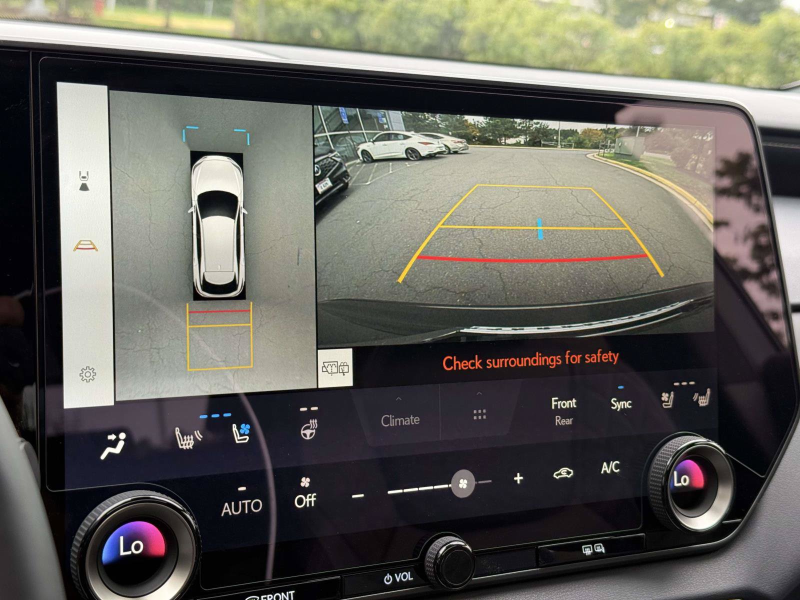 New 2026 Lexus RX 450h AWD image 11