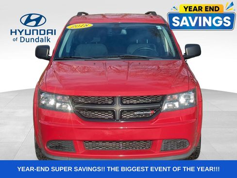 Used 2018 Dodge Journey SE w/ Blacktop Package image 13