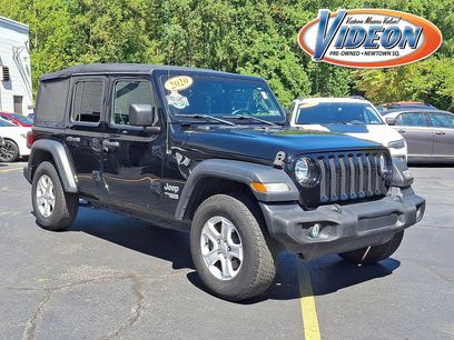 Used 2020 Jeep Wrangler Unlimited Sport S