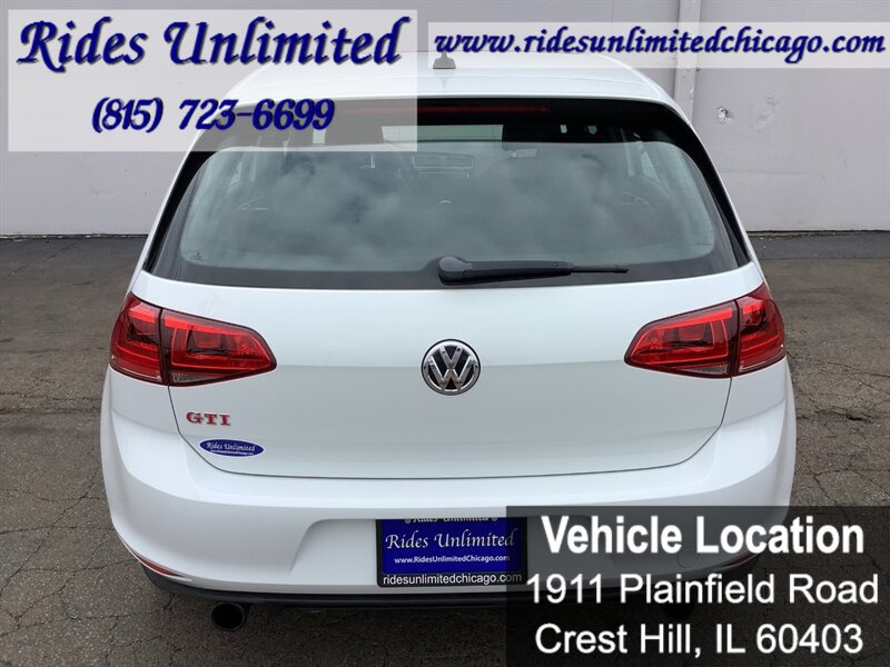 Used 2017 Volkswagen GTI Autobahn FWD image 5