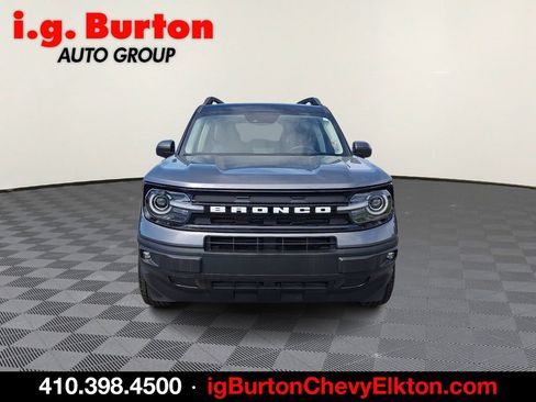 Used 2022 Ford Bronco Sport Outer Banks w/ Tech Package AWD/4WD image 2