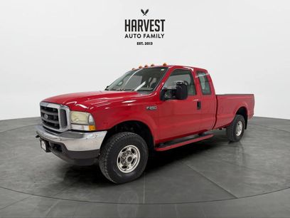 Used 2002 Ford F250 4x4 SuperCab Super Duty