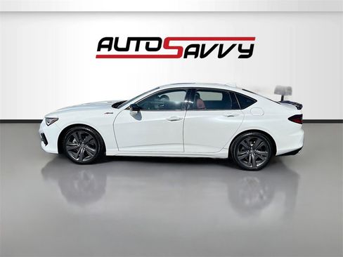 Used 2022 Acura TLX SH-AWD w/ A-SPEC Pkg image 4