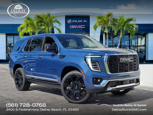 New 2026 GMC Yukon Denali w/ Denali Reserve Package AWD/4WD image 1