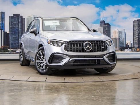 Certified 2025 Mercedes-Benz GLC 43 AMG 4MATIC image 1