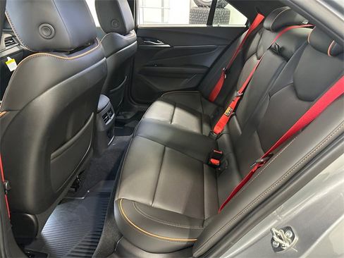 New 2026 Cadillac CT4 V w/ LPO, ONYX Package image 29