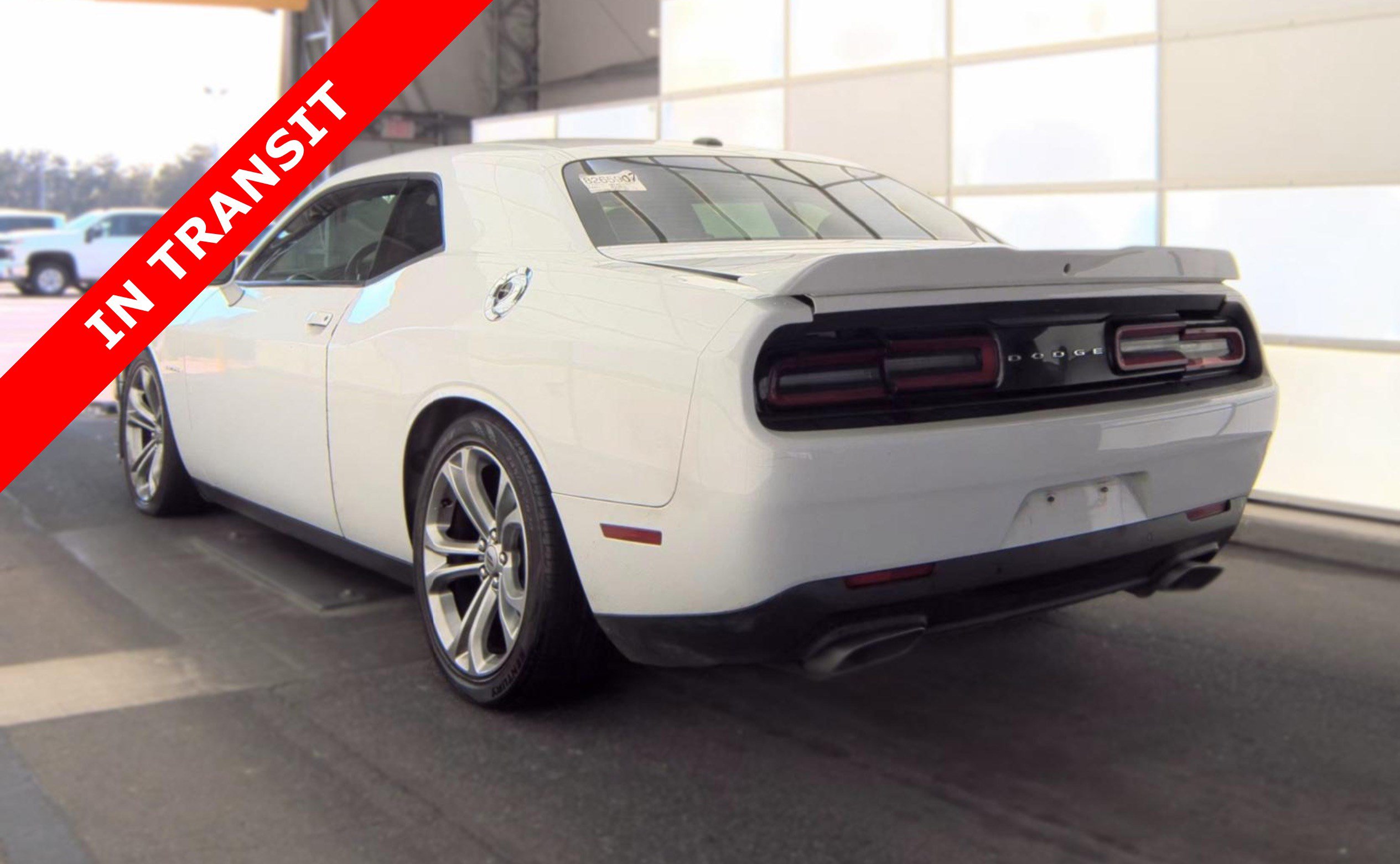 Used 2021 Dodge Challenger R/T RWD image 1
