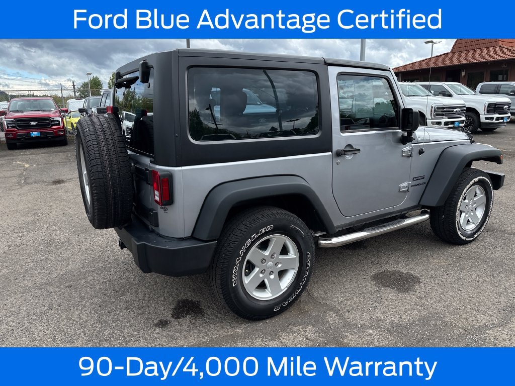 Used 2016 Jeep Wrangler Sport w/ Quick Order Package 24S AWD/4WD image 8