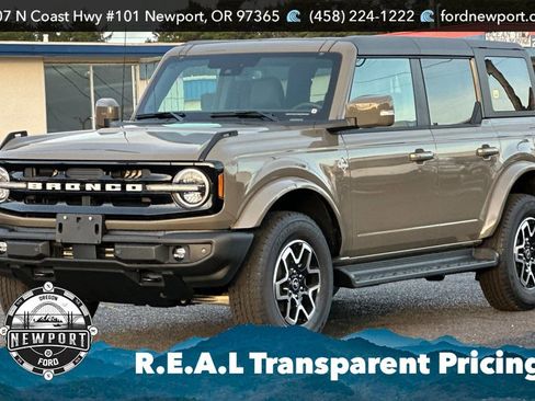 New 2025 Ford Bronco Outer Banks AWD/4WD image 9