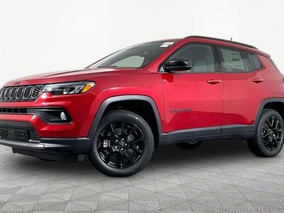 New 2026 Jeep Compass Latitude