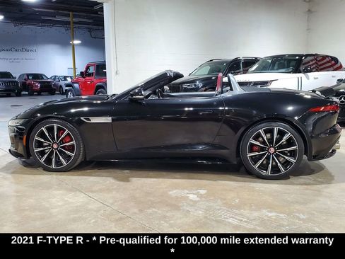 Used 2021 Jaguar F-TYPE R AWD/4WD image 11